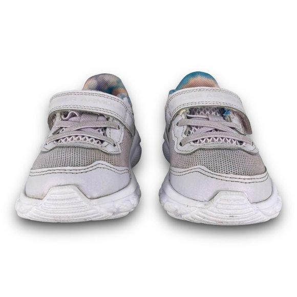 Under Armour Assert 9 Sky Sneakers 3025869-500 Slip On Light Purple Toddler 5 - Picture 5 of 9